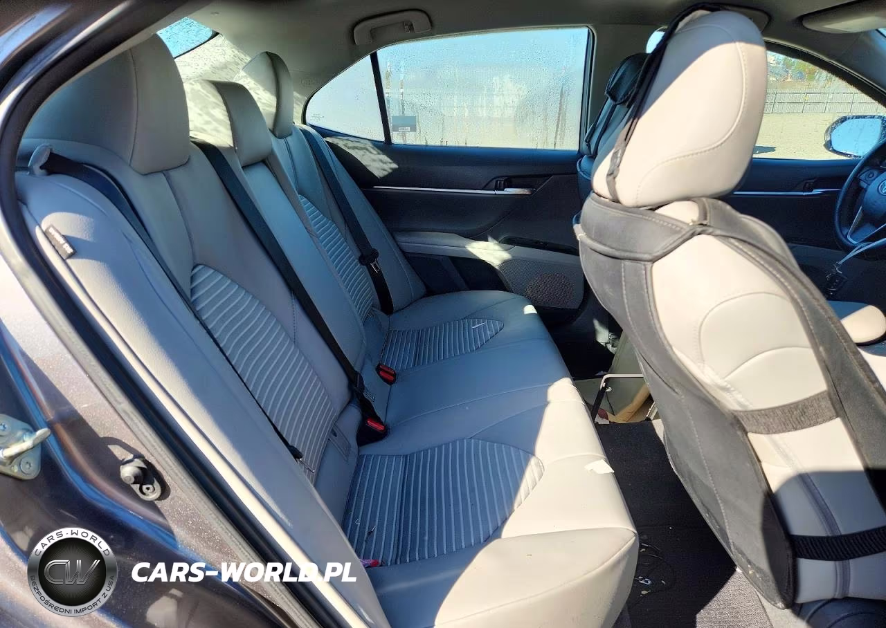 2020 Toyota Camry Se VIN:4T1G11AK4LU509082 - 10