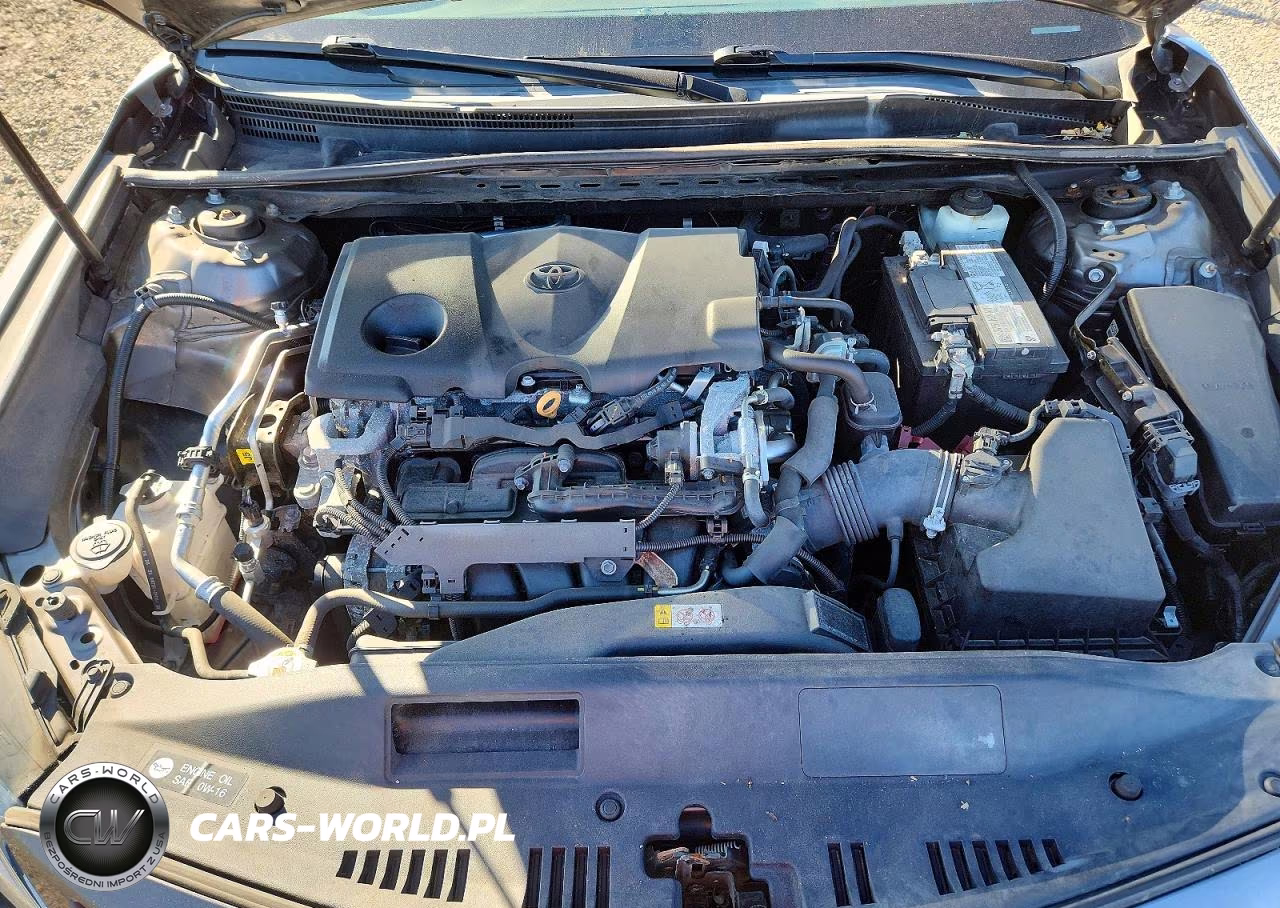 2020 Toyota Camry Se VIN:4T1G11AK4LU509082 - 11