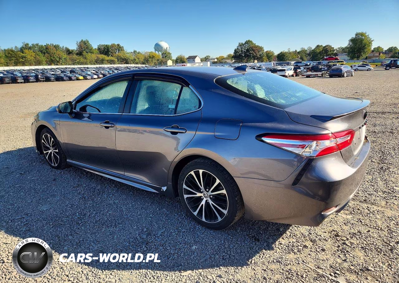 2020 Toyota Camry Se VIN:4T1G11AK4LU509082 - 2