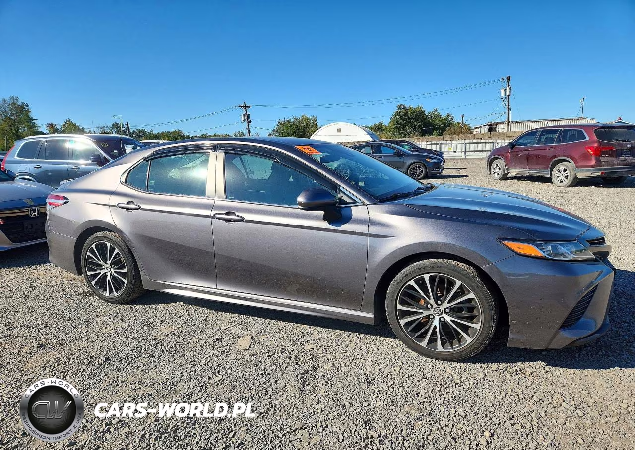 2020 Toyota Camry Se VIN:4T1G11AK4LU509082 - 4