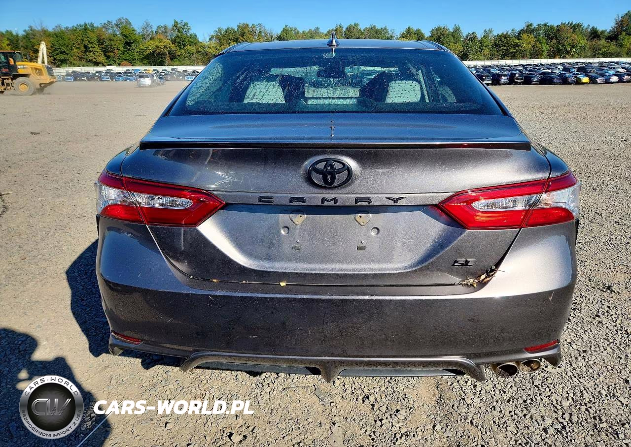 2020 Toyota Camry Se VIN:4T1G11AK4LU509082 - 6