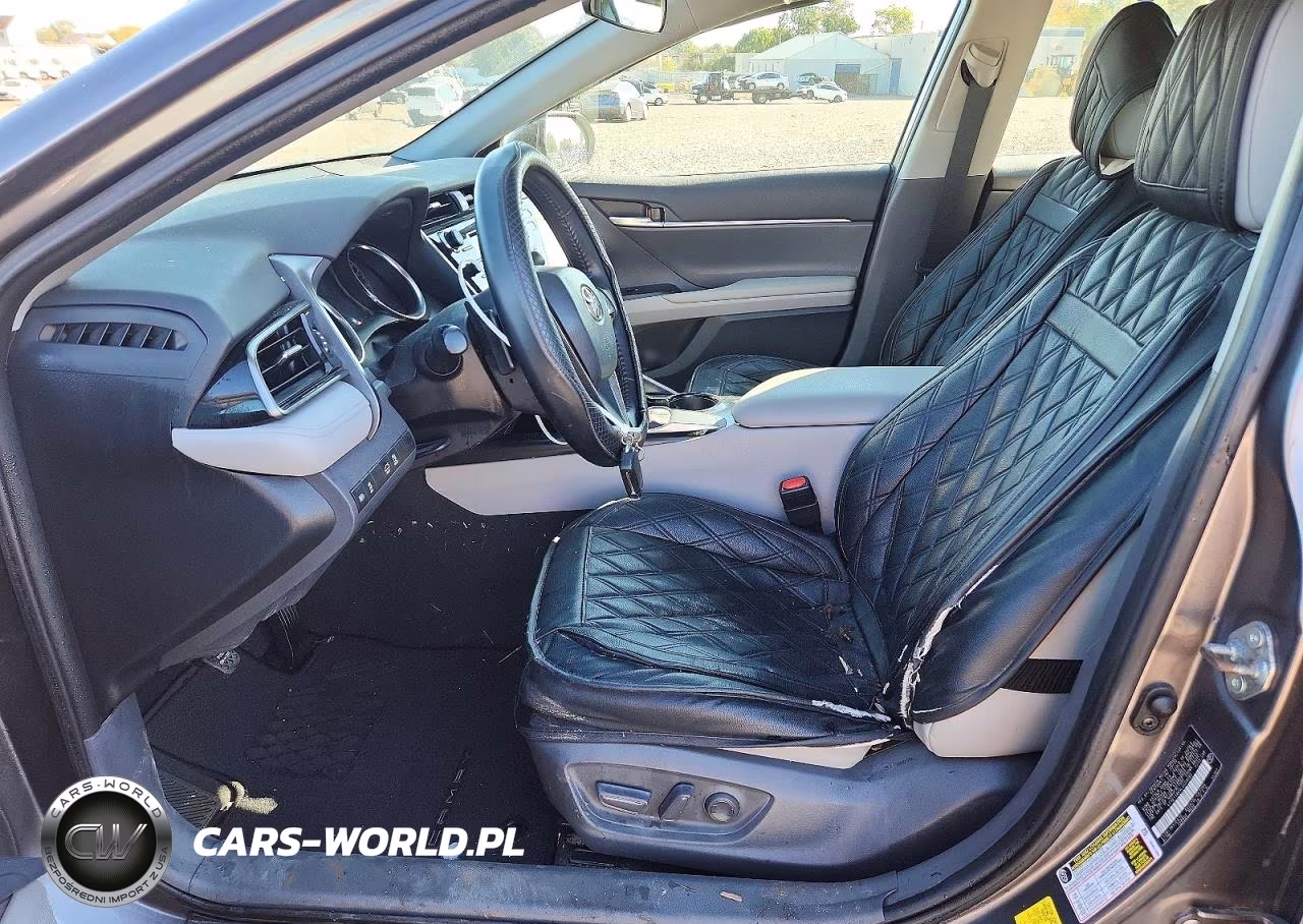 2020 Toyota Camry Se VIN:4T1G11AK4LU509082 - 7
