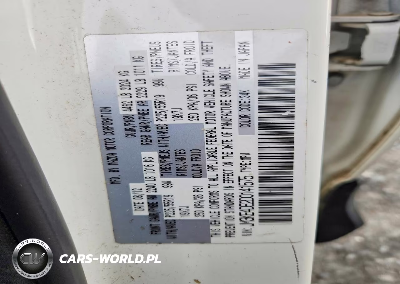 2013 Mazda Cx-5 Gt VIN:JM3KE4DE2D0141575 - 13