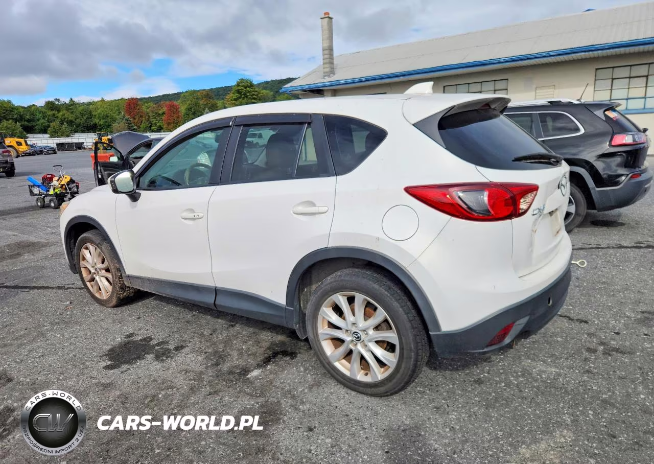 2013 Mazda Cx-5 Gt VIN:JM3KE4DE2D0141575 - 2