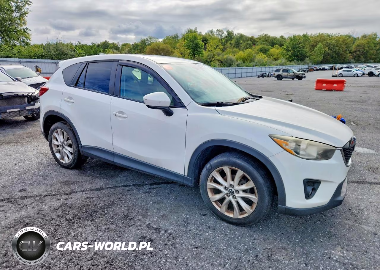 2013 Mazda Cx-5 Gt VIN:JM3KE4DE2D0141575 - 4