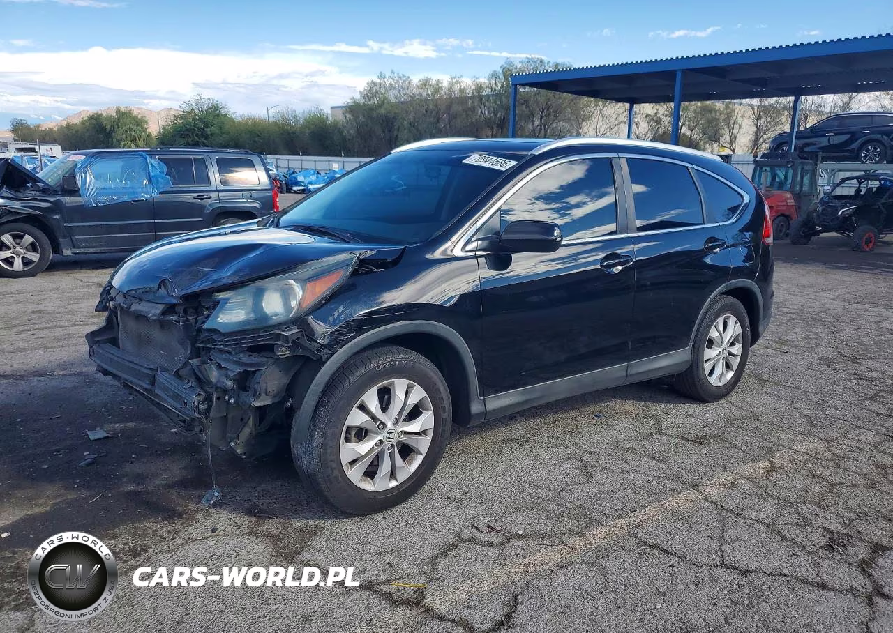 2014 Honda Cr-V Exl – zdjęcie 1 z 14