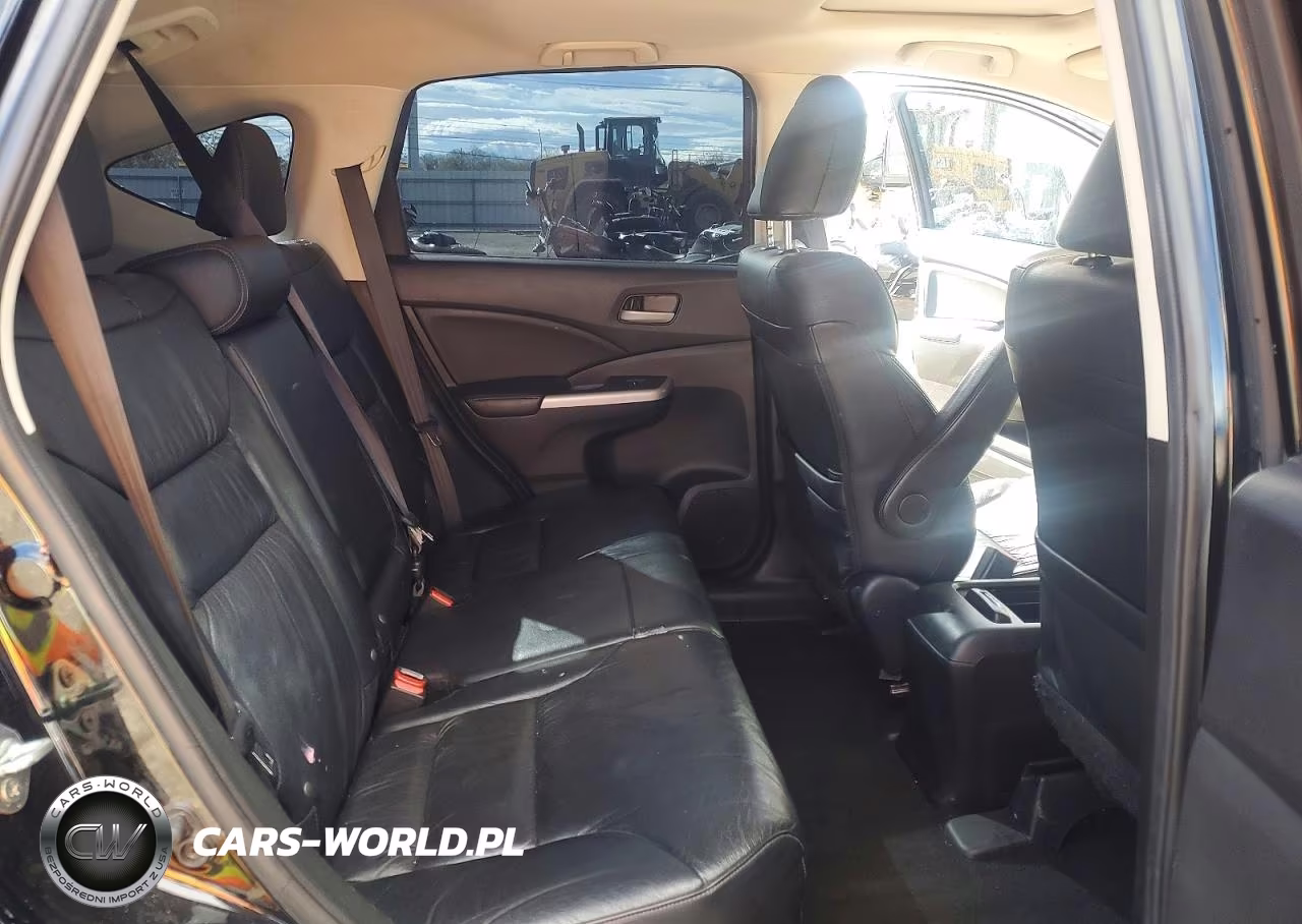 2014 Honda Cr-V Exl VIN:2HKRM3H71EH511287 - 11