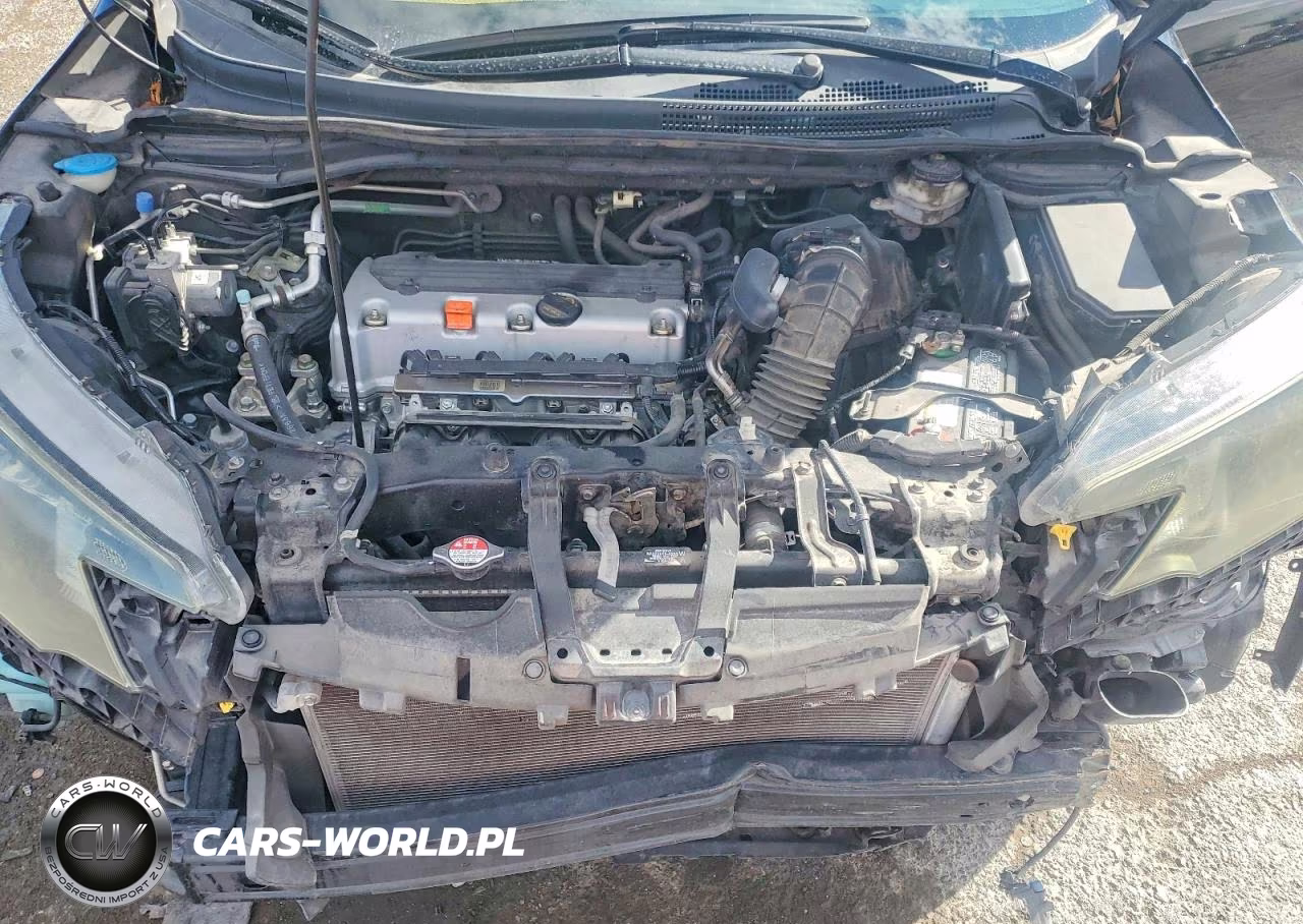 2014 Honda Cr-V Exl VIN:2HKRM3H71EH511287 - 12