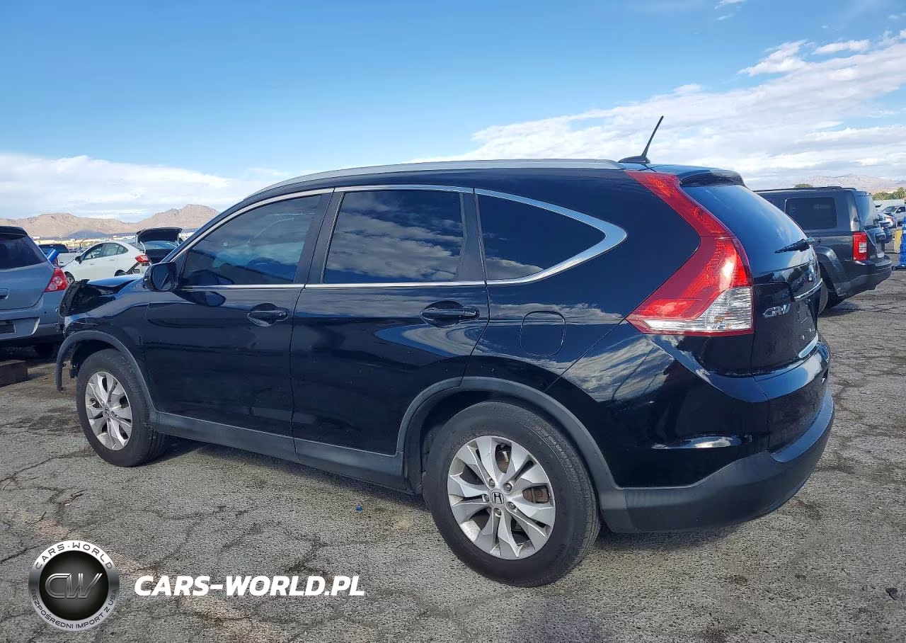 2014 Honda Cr-V Exl VIN:2HKRM3H71EH511287 - 2
