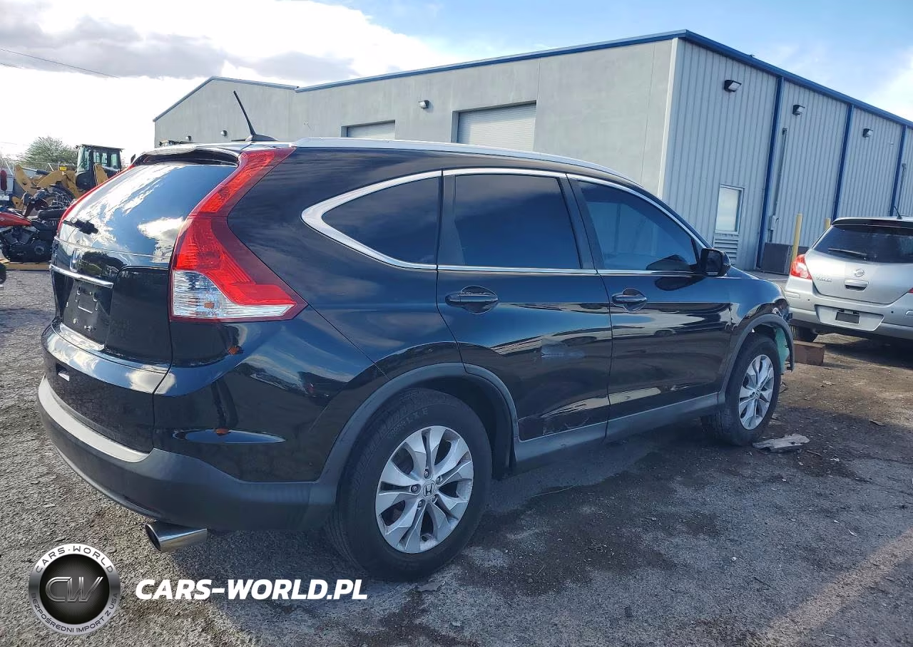 2014 Honda Cr-V Exl VIN:2HKRM3H71EH511287 - 3