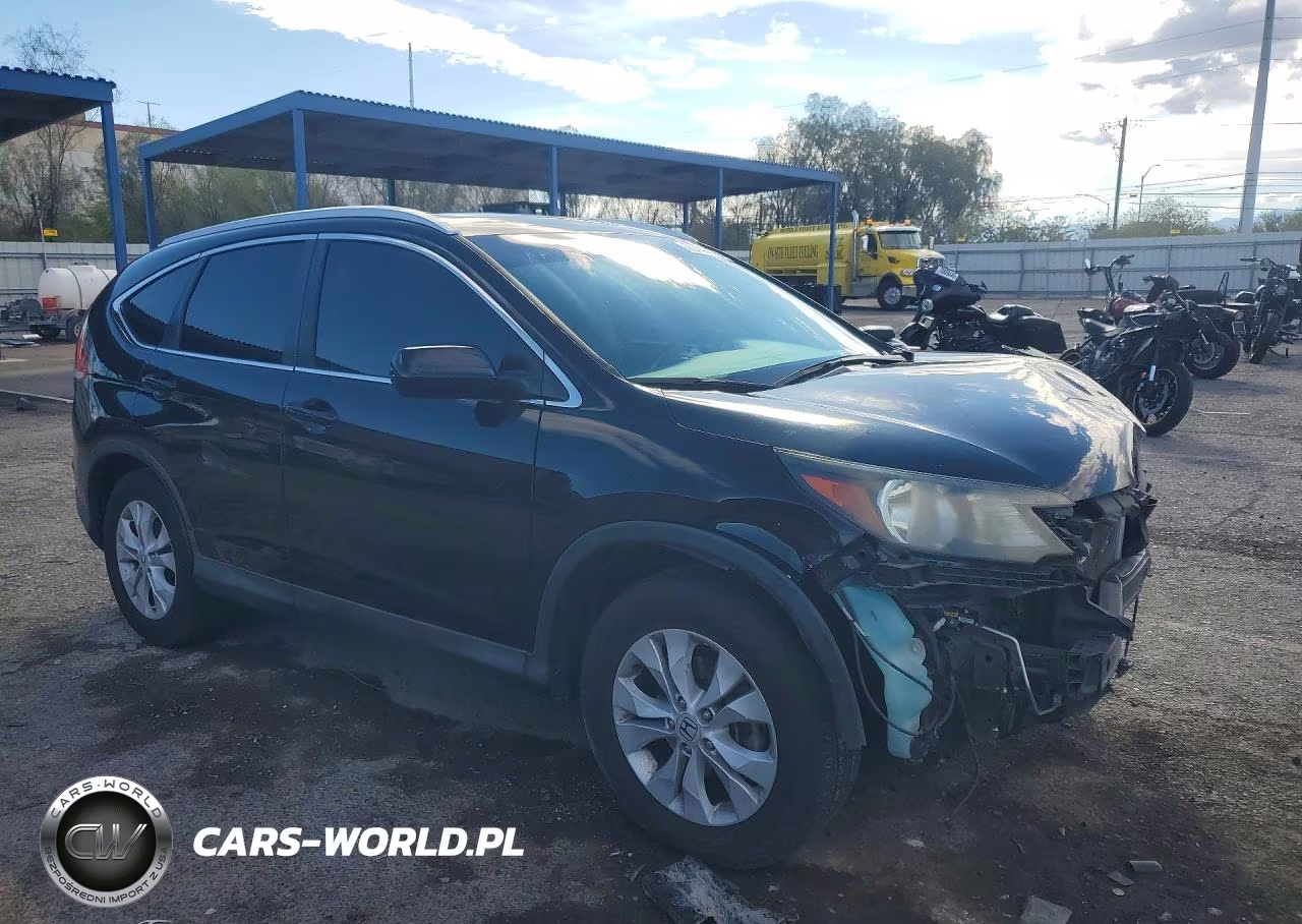 2014 Honda Cr-V Exl VIN:2HKRM3H71EH511287 - 4
