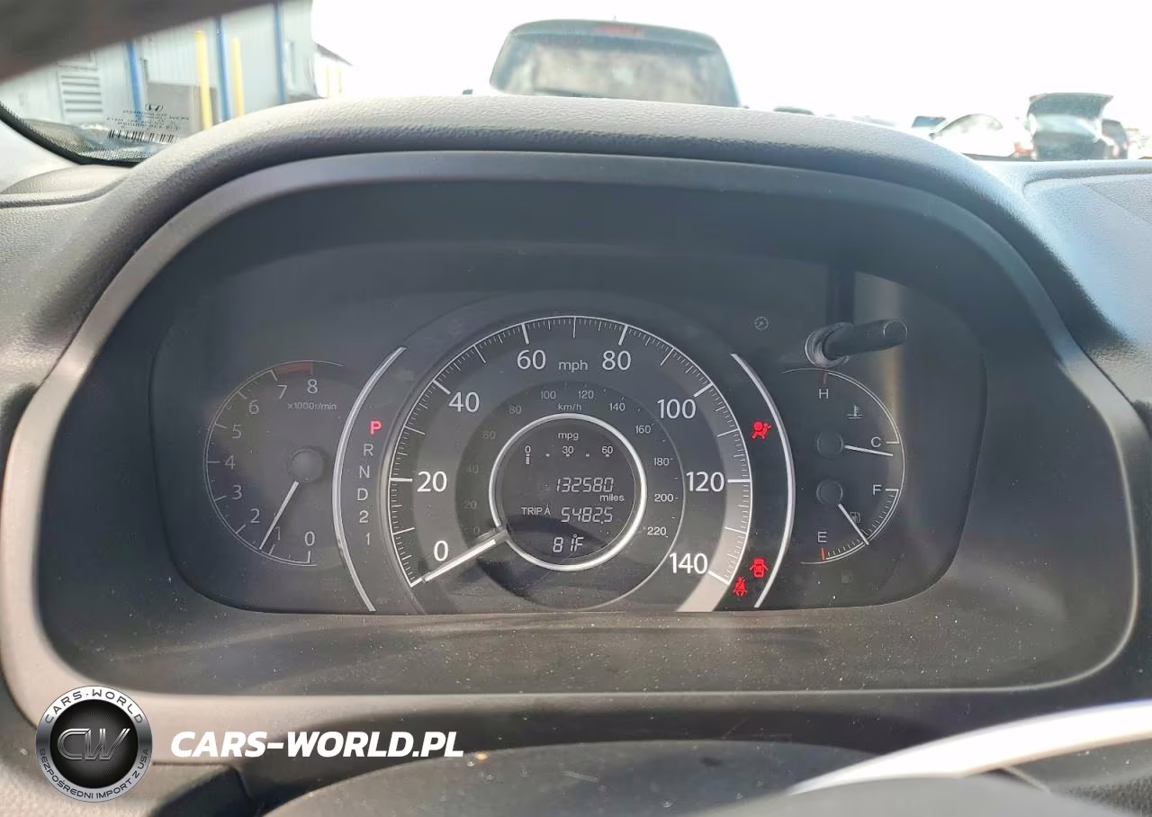 2014 Honda Cr-V Exl VIN:2HKRM3H71EH511287 - 9