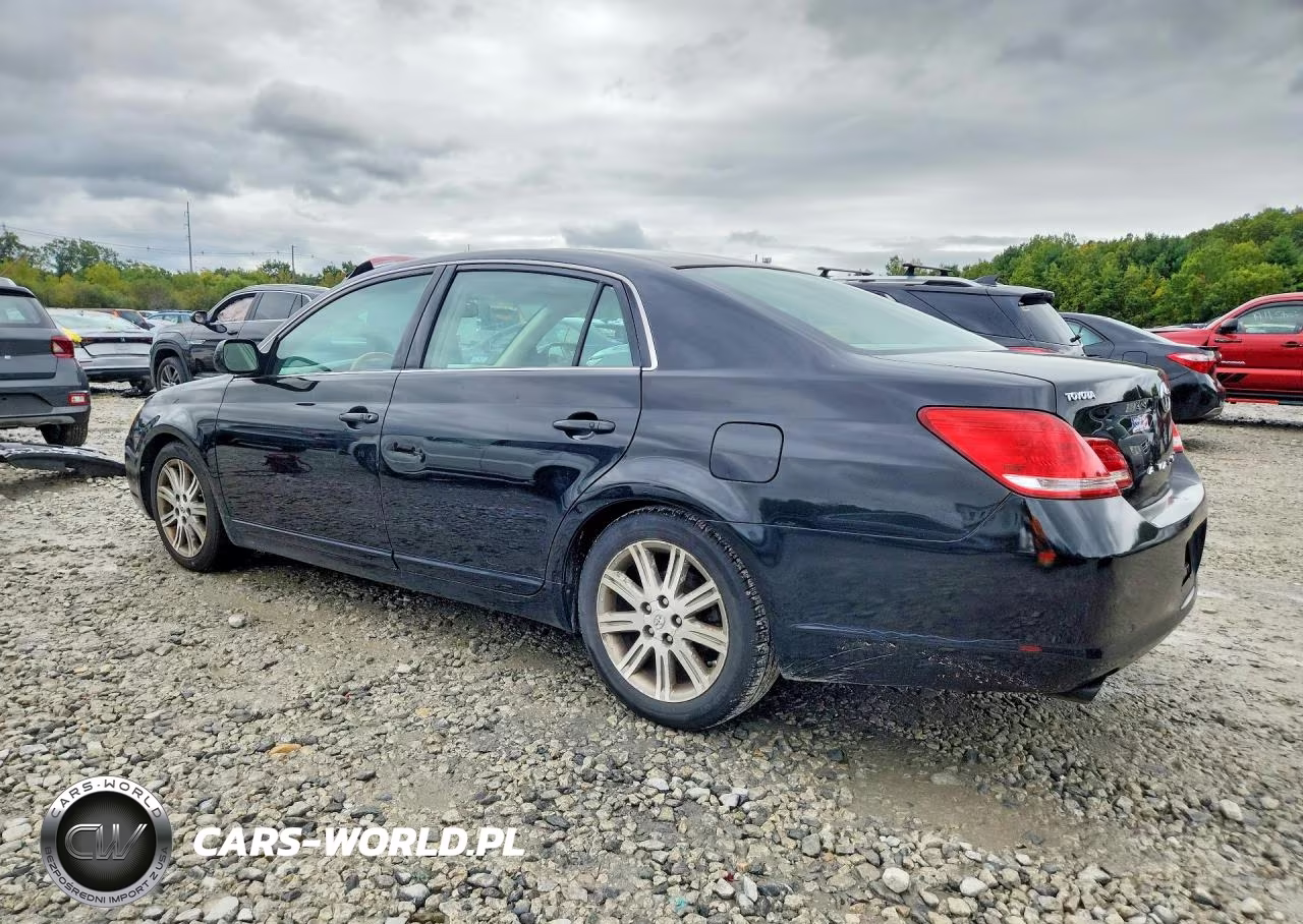 2007 Toyota Avalon Limited VIN:4T1BK36BX7U209872 - 2