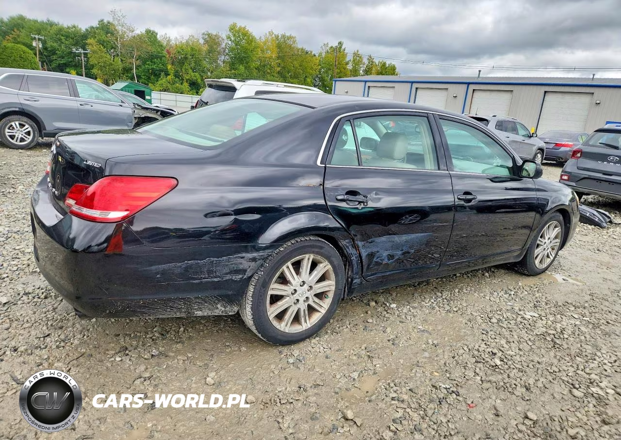 2007 Toyota Avalon Limited VIN:4T1BK36BX7U209872 - 3