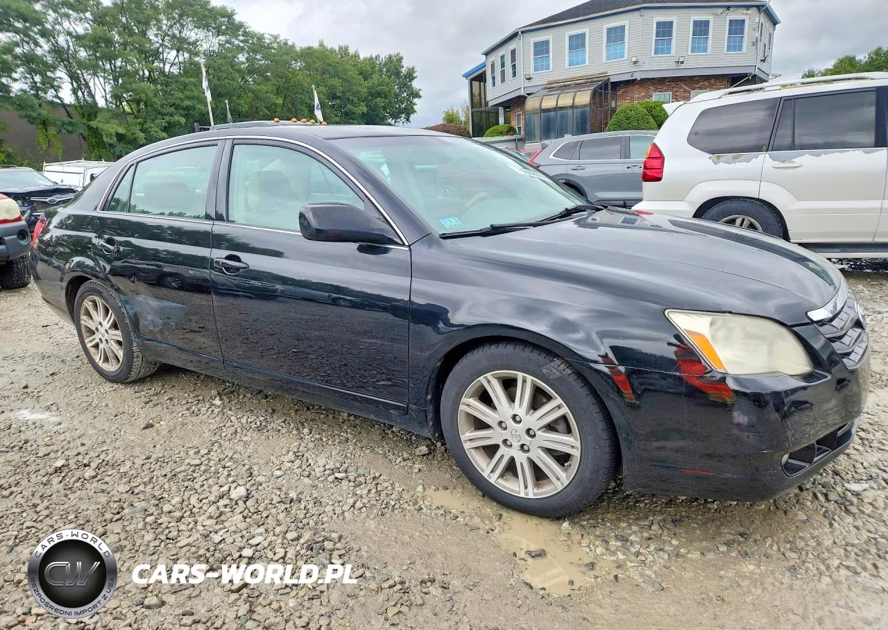 2007 Toyota Avalon Limited VIN:4T1BK36BX7U209872 - 4