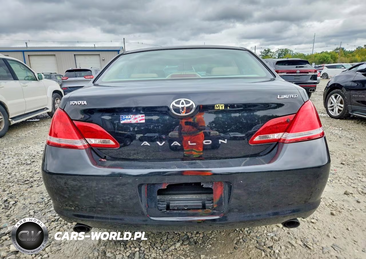 2007 Toyota Avalon Limited VIN:4T1BK36BX7U209872 - 6