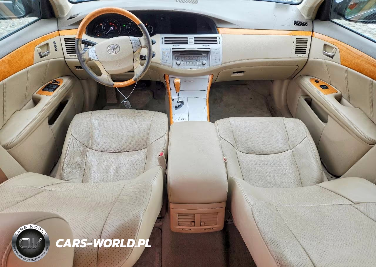 2007 Toyota Avalon Limited VIN:4T1BK36BX7U209872 - 8