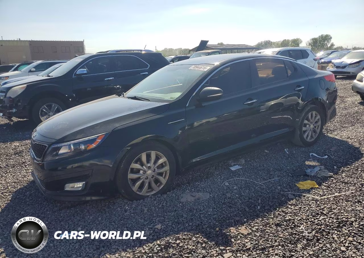 2014 Kia Optima Ex