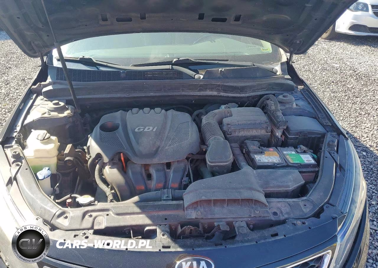 2014 Kia Optima Ex VIN:5XXGN4A76EG350032 - 11