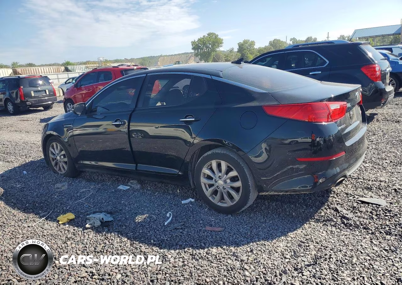 2014 Kia Optima Ex VIN:5XXGN4A76EG350032 - 2