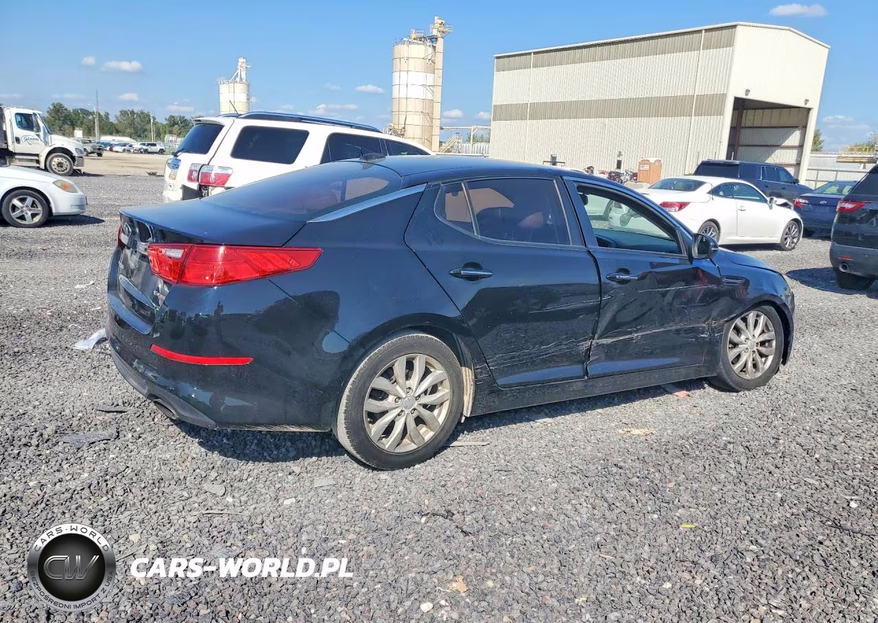 2014 Kia Optima Ex VIN:5XXGN4A76EG350032 - 3
