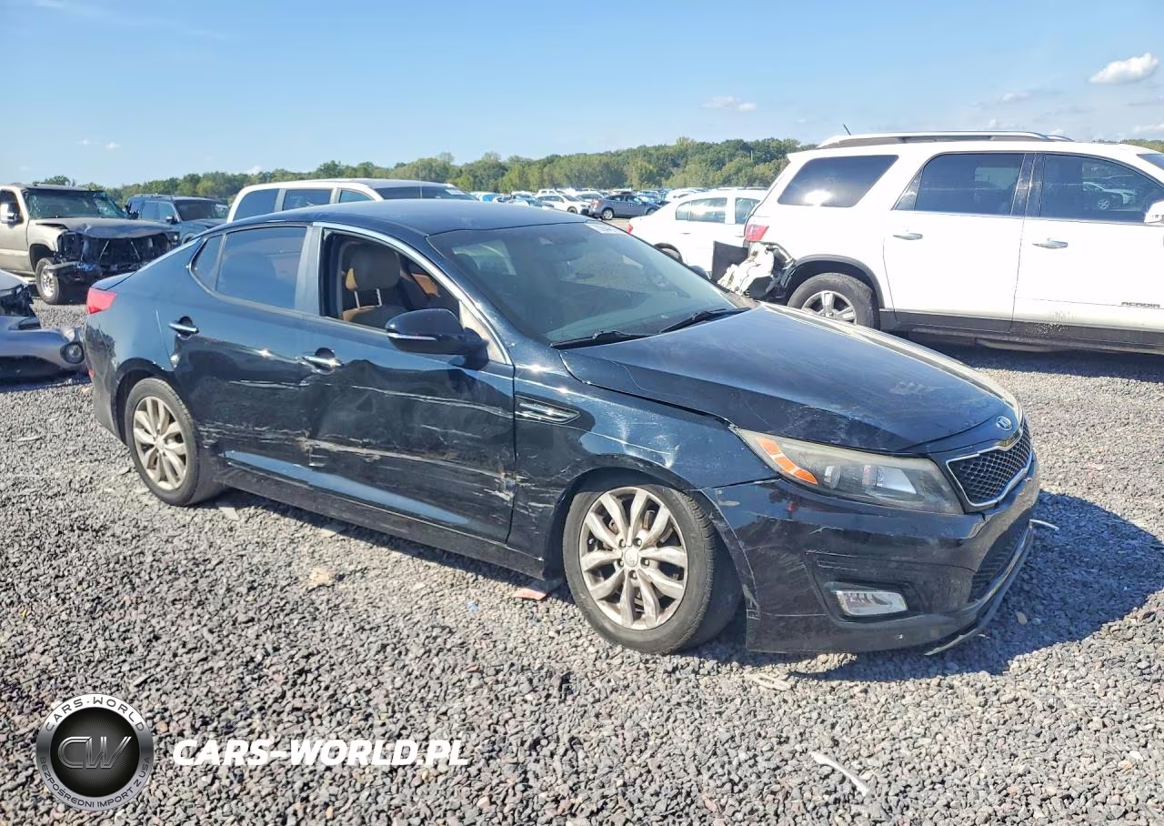 2014 Kia Optima Ex VIN:5XXGN4A76EG350032 - 4