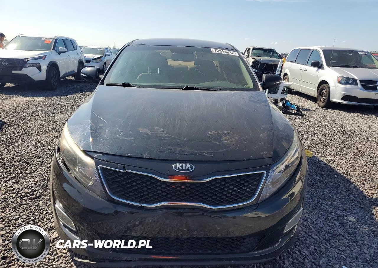 2014 Kia Optima Ex VIN:5XXGN4A76EG350032 - 5