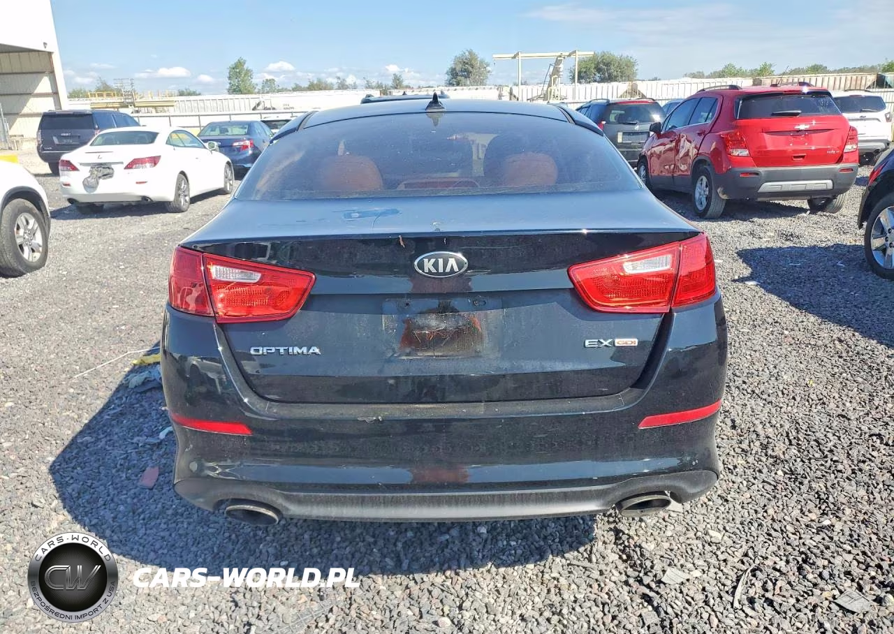 2014 Kia Optima Ex VIN:5XXGN4A76EG350032 - 6