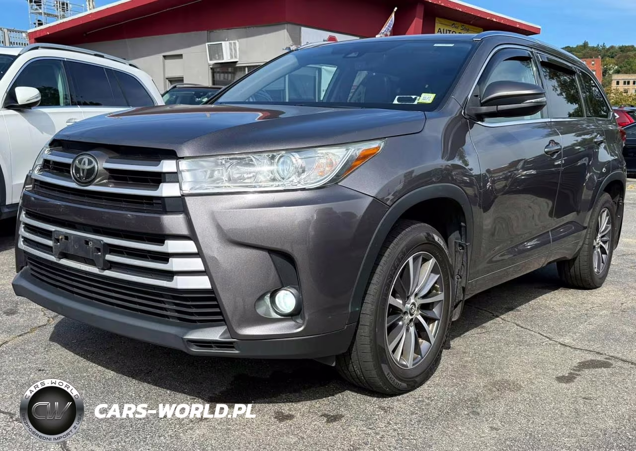 2018 Toyota Highlander Xle