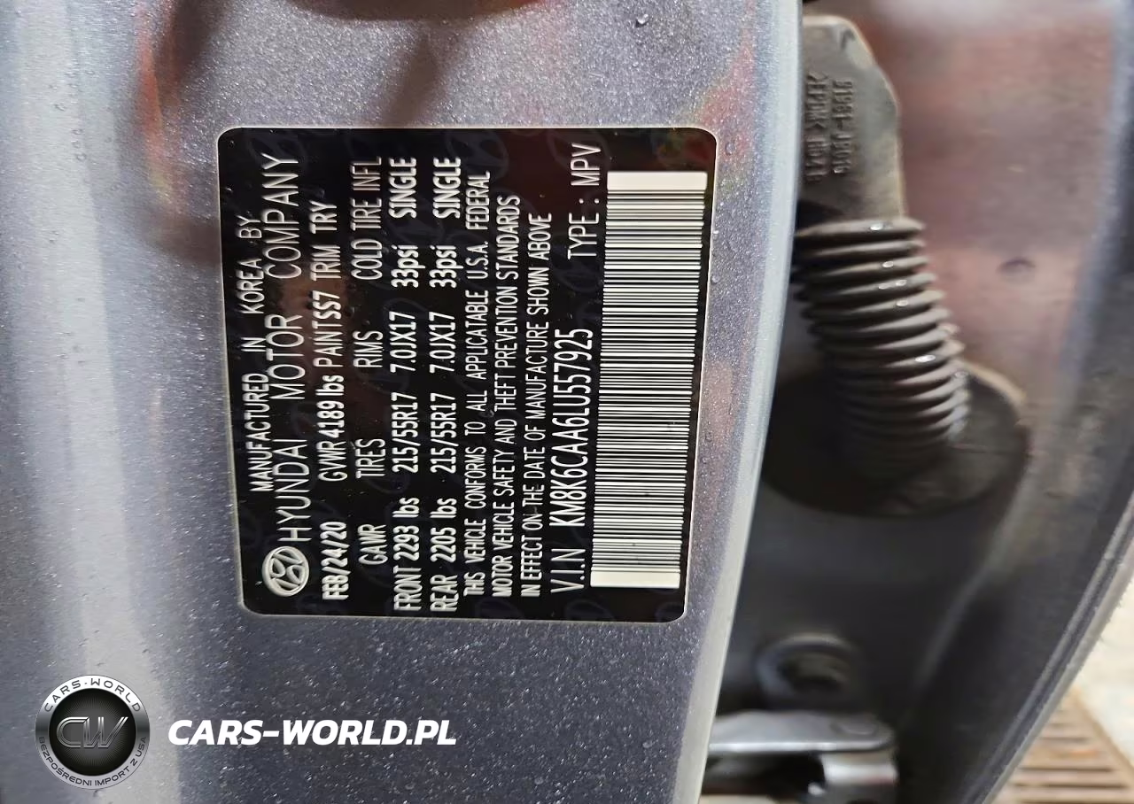 2020 Hyundai Kona Sel Plus VIN:KM8K6CAA6LU557925 - 12