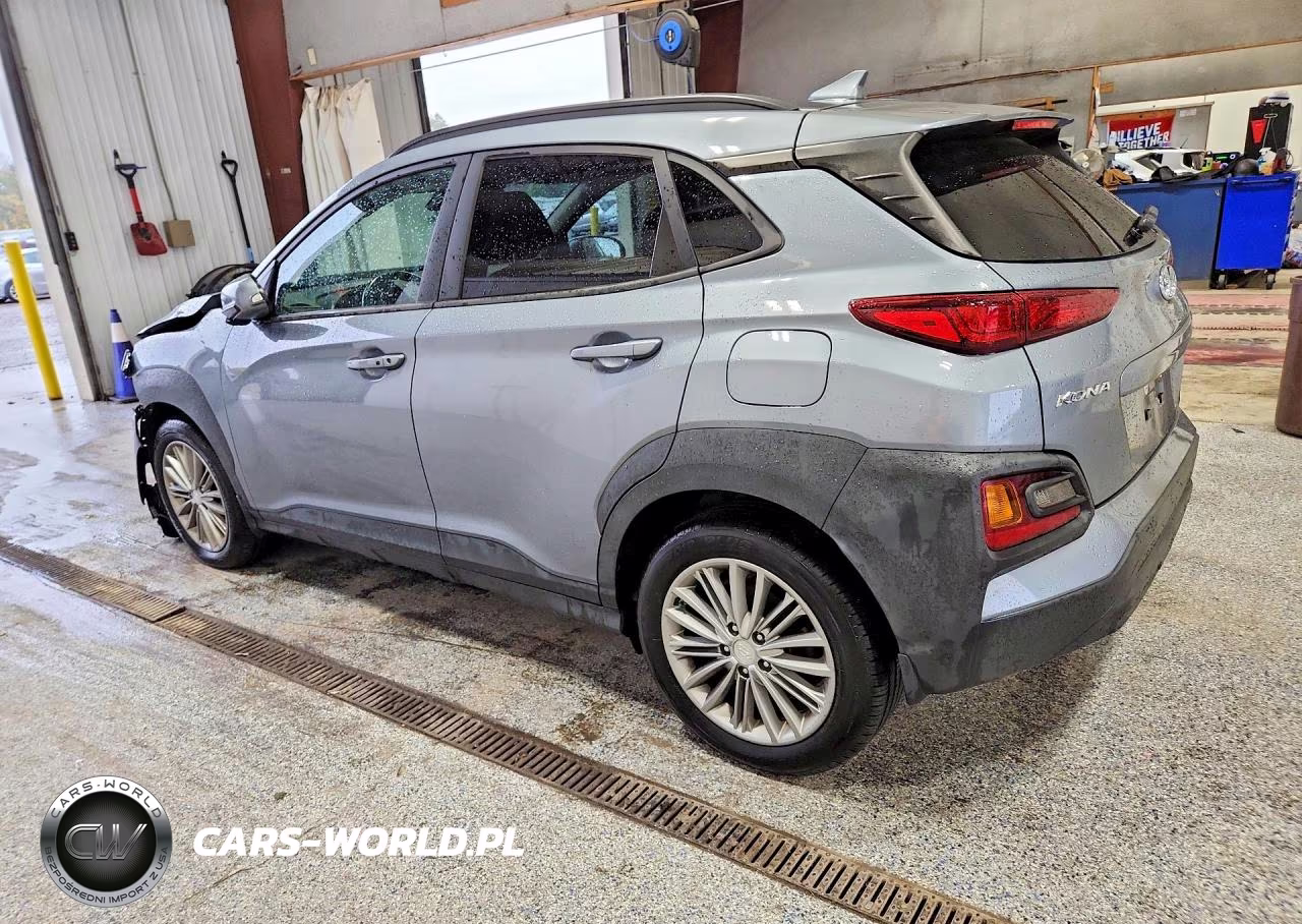 2020 Hyundai Kona Sel Plus VIN:KM8K6CAA6LU557925 - 2