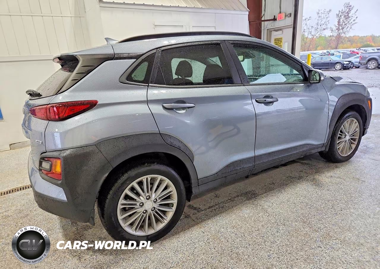 2020 Hyundai Kona Sel Plus VIN:KM8K6CAA6LU557925 - 3