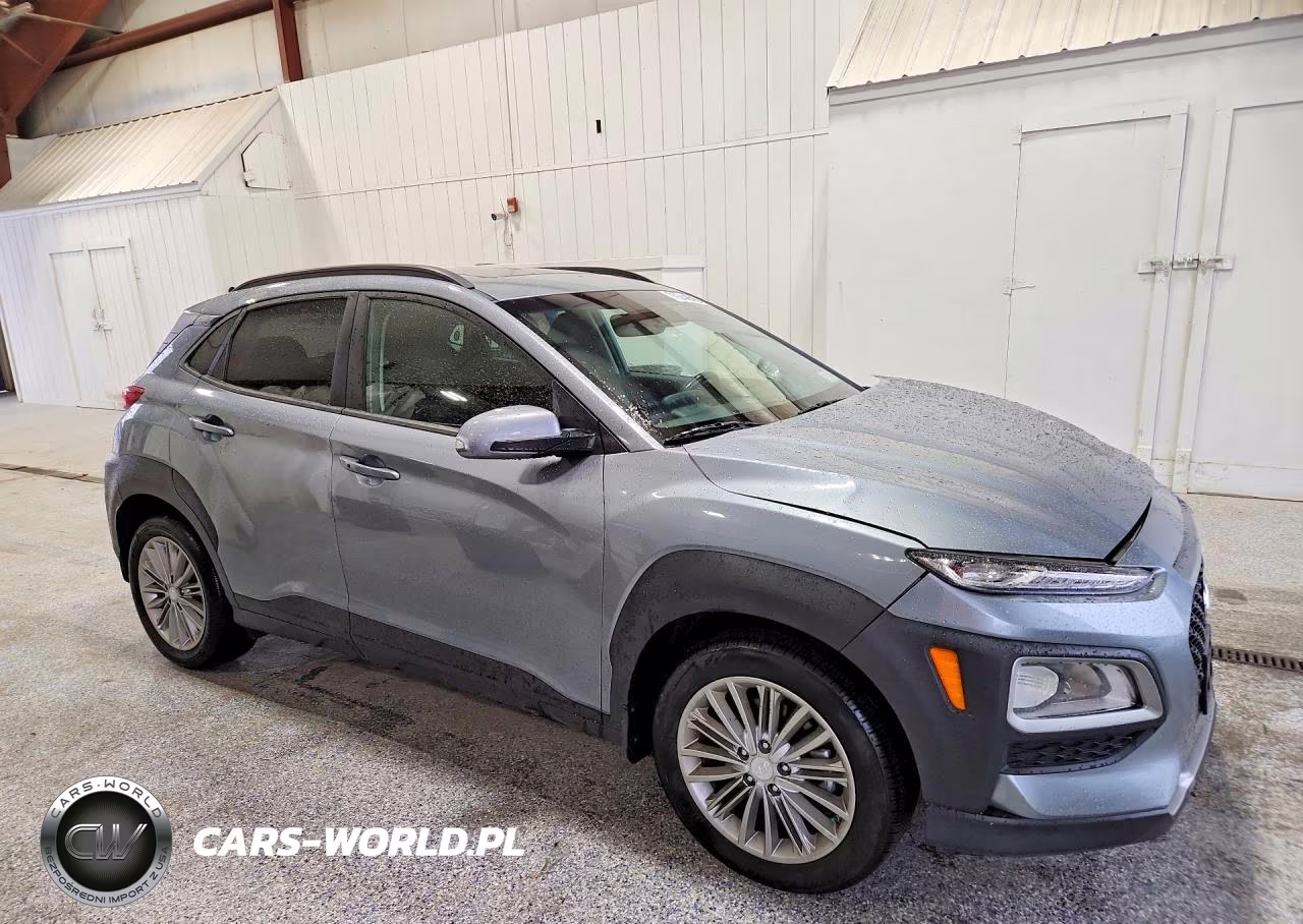 2020 Hyundai Kona Sel Plus VIN:KM8K6CAA6LU557925 - 4