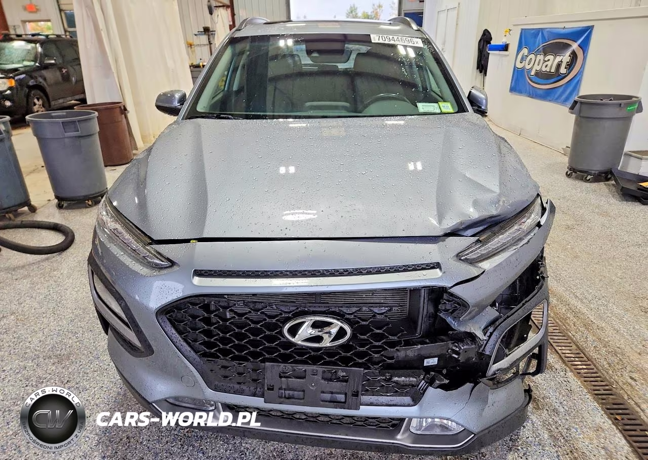 2020 Hyundai Kona Sel Plus VIN:KM8K6CAA6LU557925 - 5