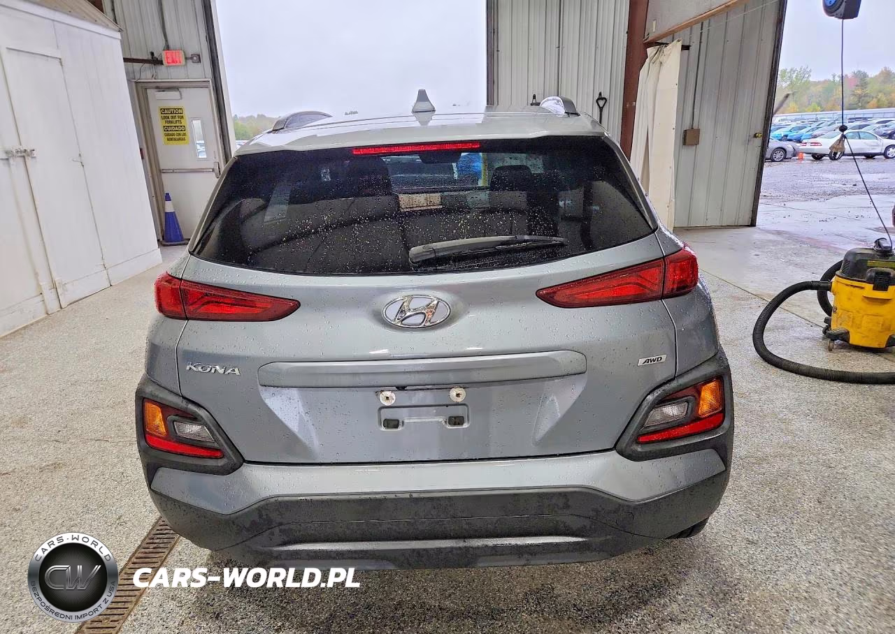 2020 Hyundai Kona Sel Plus VIN:KM8K6CAA6LU557925 - 6