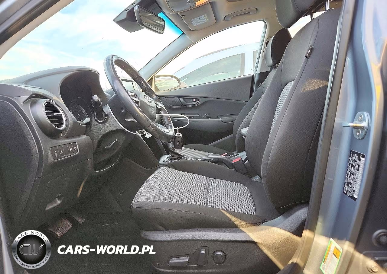 2020 Hyundai Kona Sel Plus VIN:KM8K6CAA6LU557925 - 7