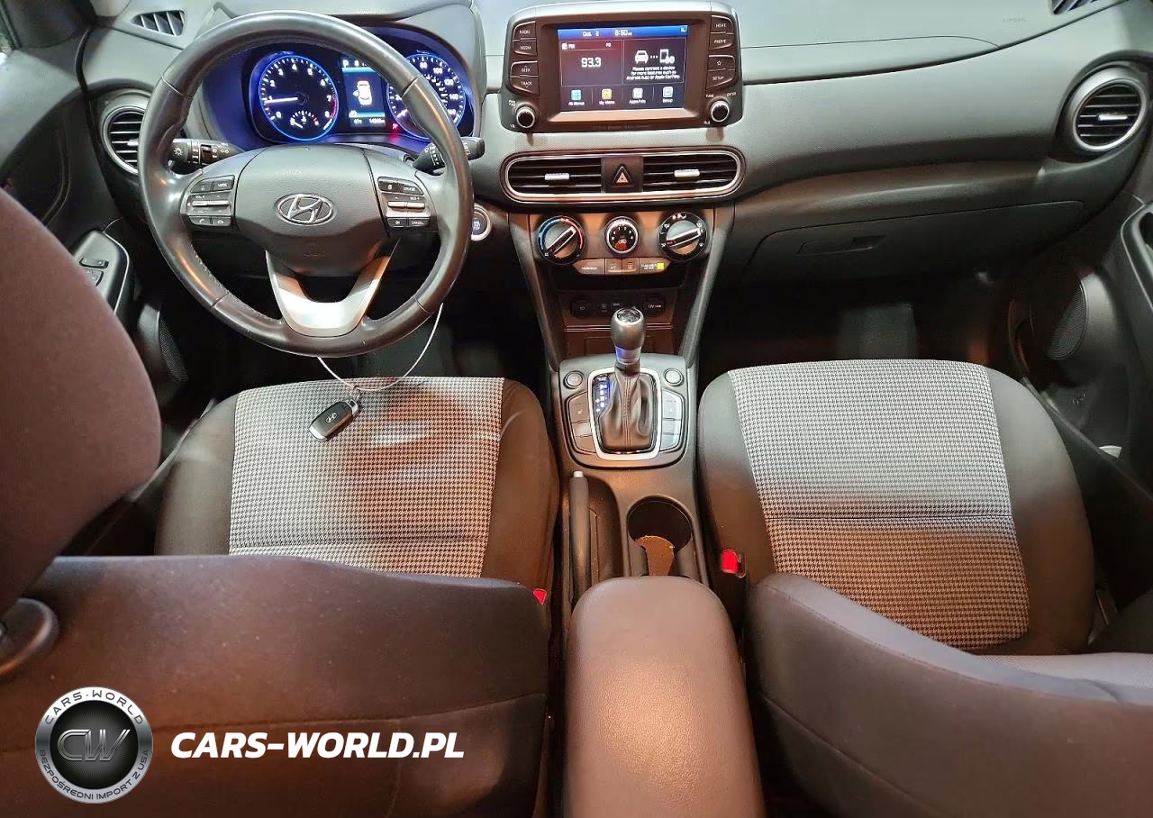 2020 Hyundai Kona Sel Plus VIN:KM8K6CAA6LU557925 - 8