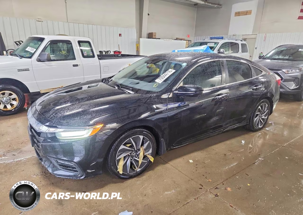 2019 Honda Insight Touring VIN:19XZE4F94KE028447 - 1
