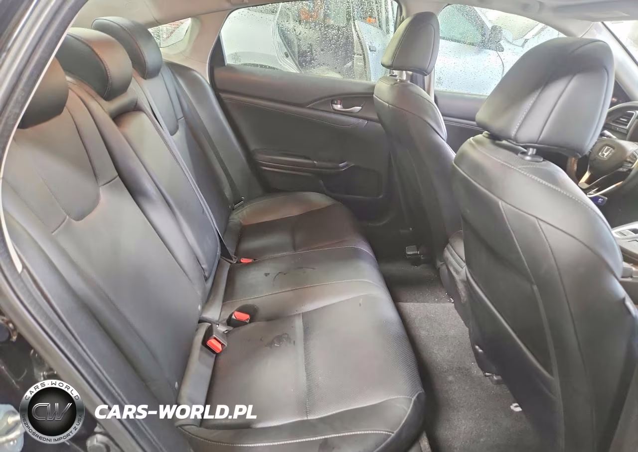 2019 Honda Insight Touring VIN:19XZE4F94KE028447 - 10