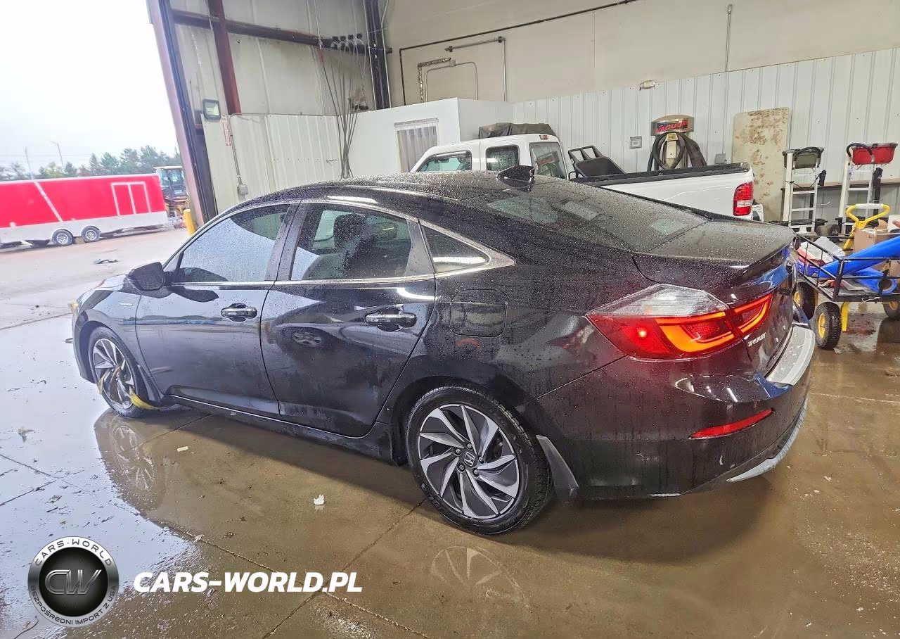 2019 Honda Insight Touring VIN:19XZE4F94KE028447 - 2