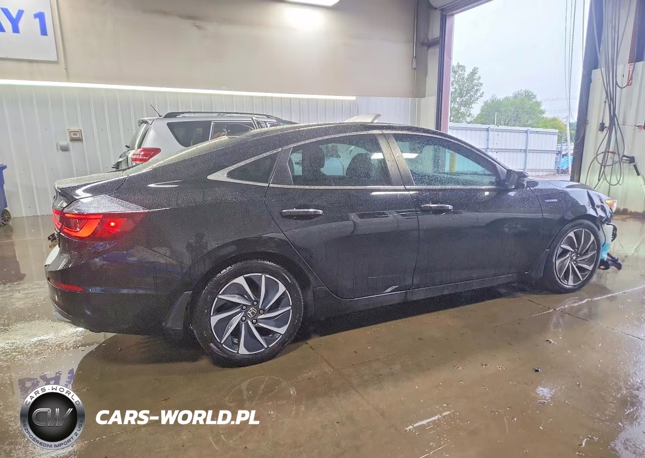 2019 Honda Insight Touring VIN:19XZE4F94KE028447 - 3