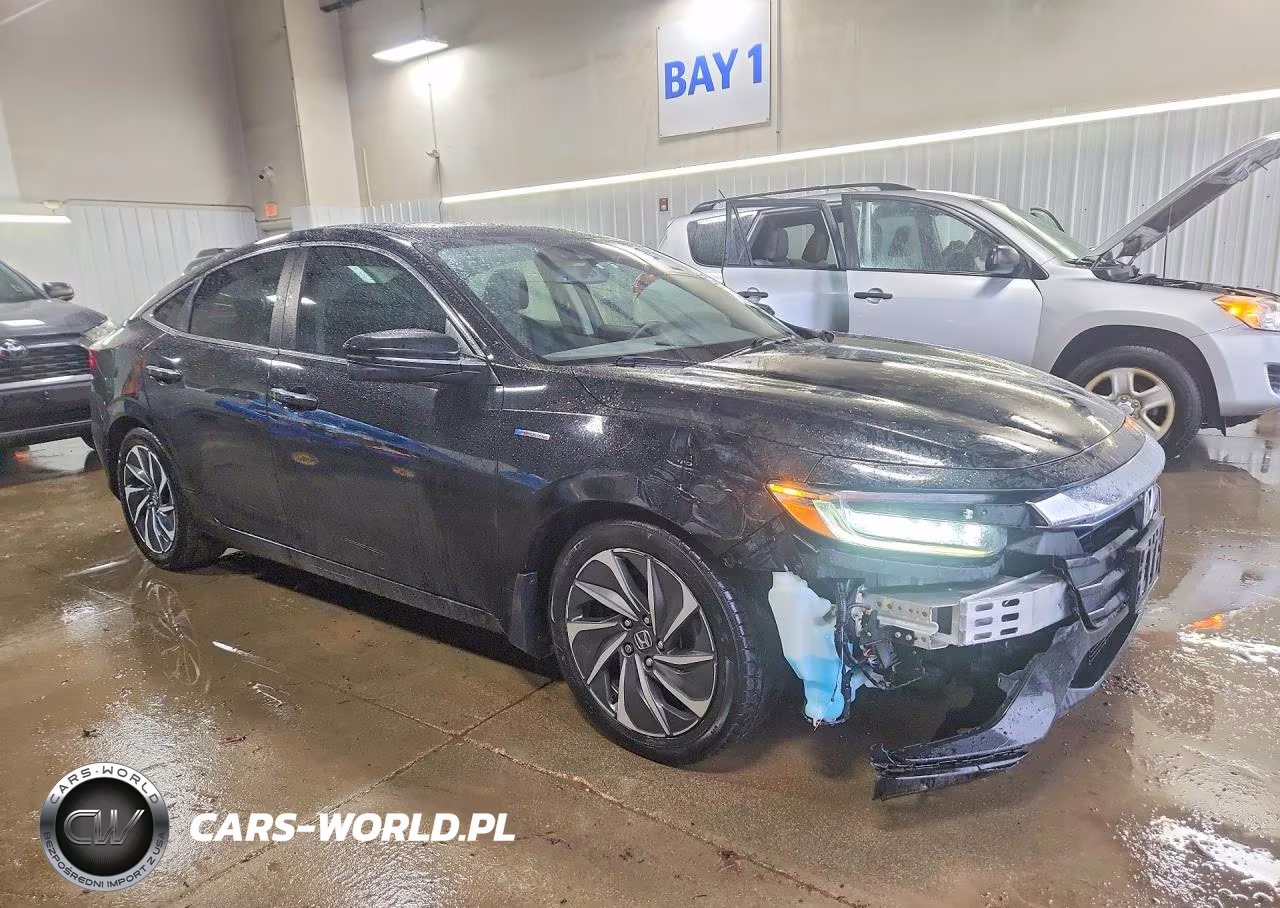 2019 Honda Insight Touring VIN:19XZE4F94KE028447 - 4