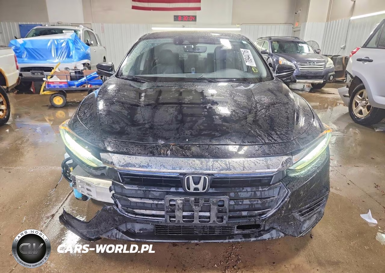 2019 Honda Insight Touring VIN:19XZE4F94KE028447 - 5