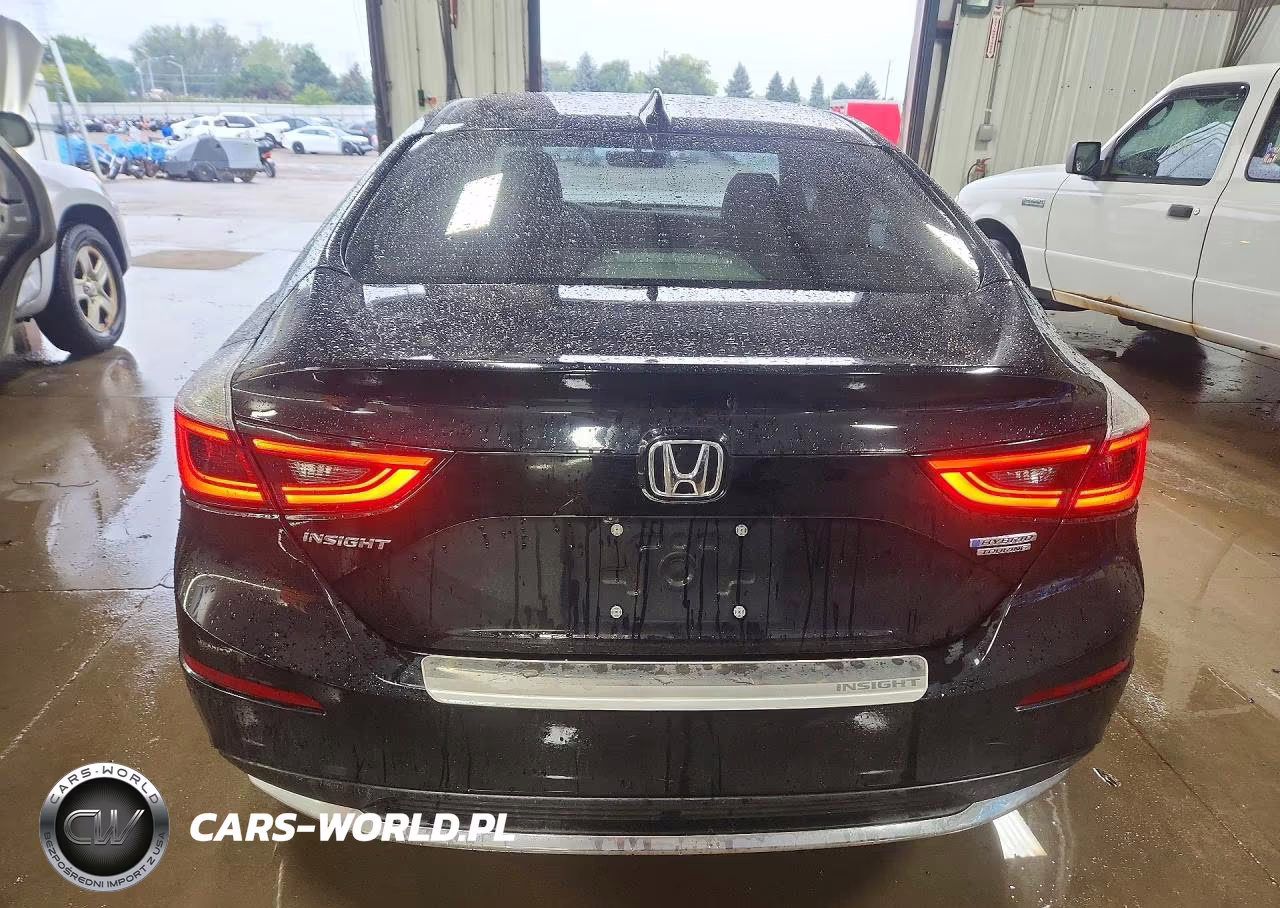 2019 Honda Insight Touring VIN:19XZE4F94KE028447 - 6