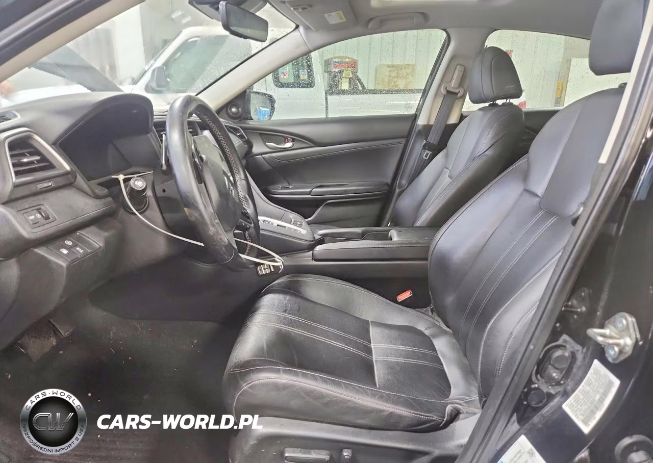 2019 Honda Insight Touring VIN:19XZE4F94KE028447 - 7
