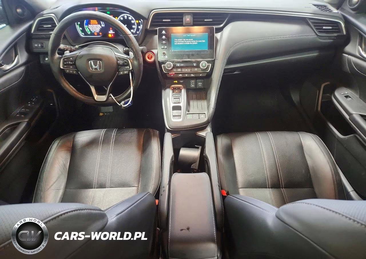 2019 Honda Insight Touring VIN:19XZE4F94KE028447 - 8