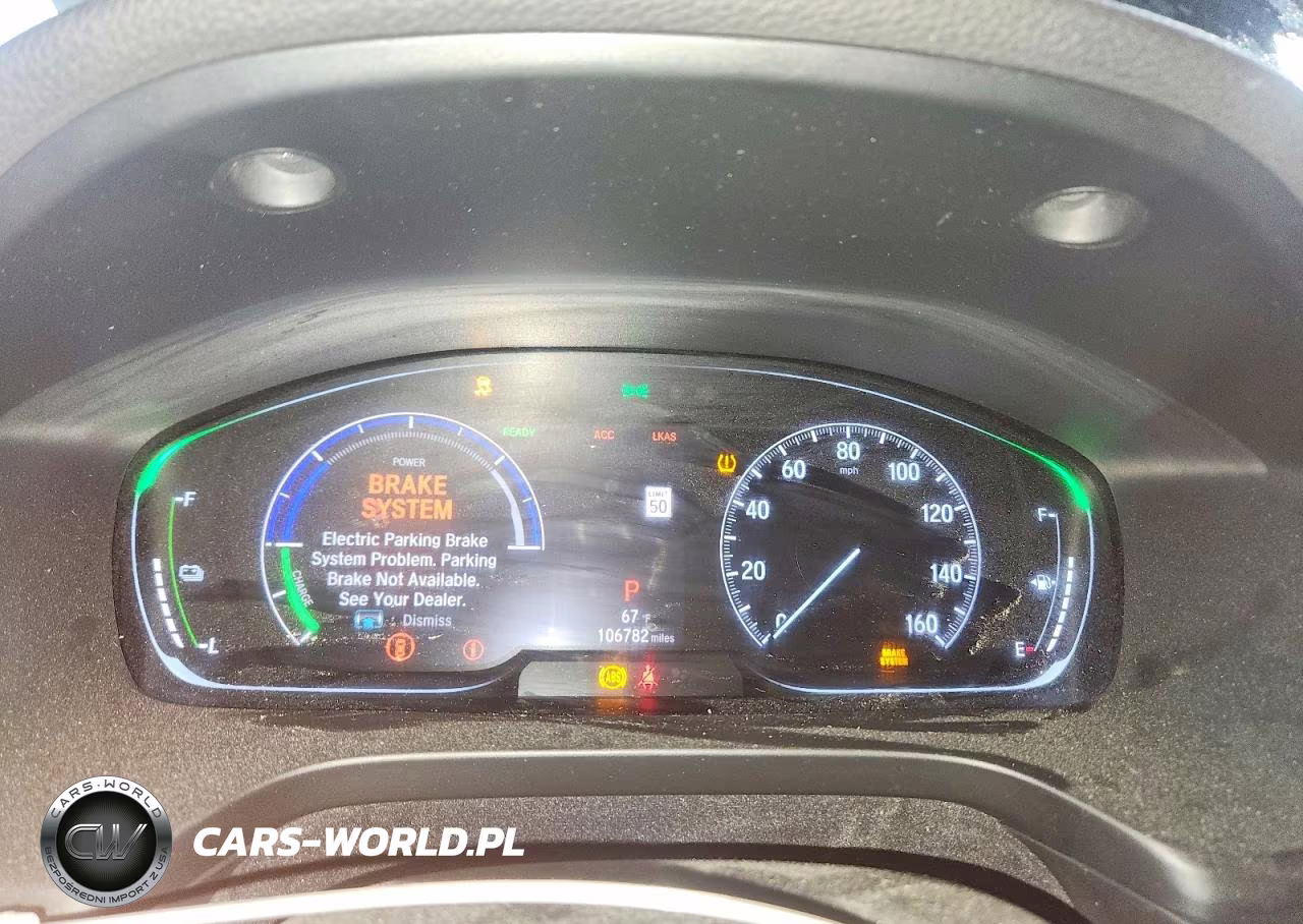 2019 Honda Insight Touring VIN:19XZE4F94KE028447 - 9