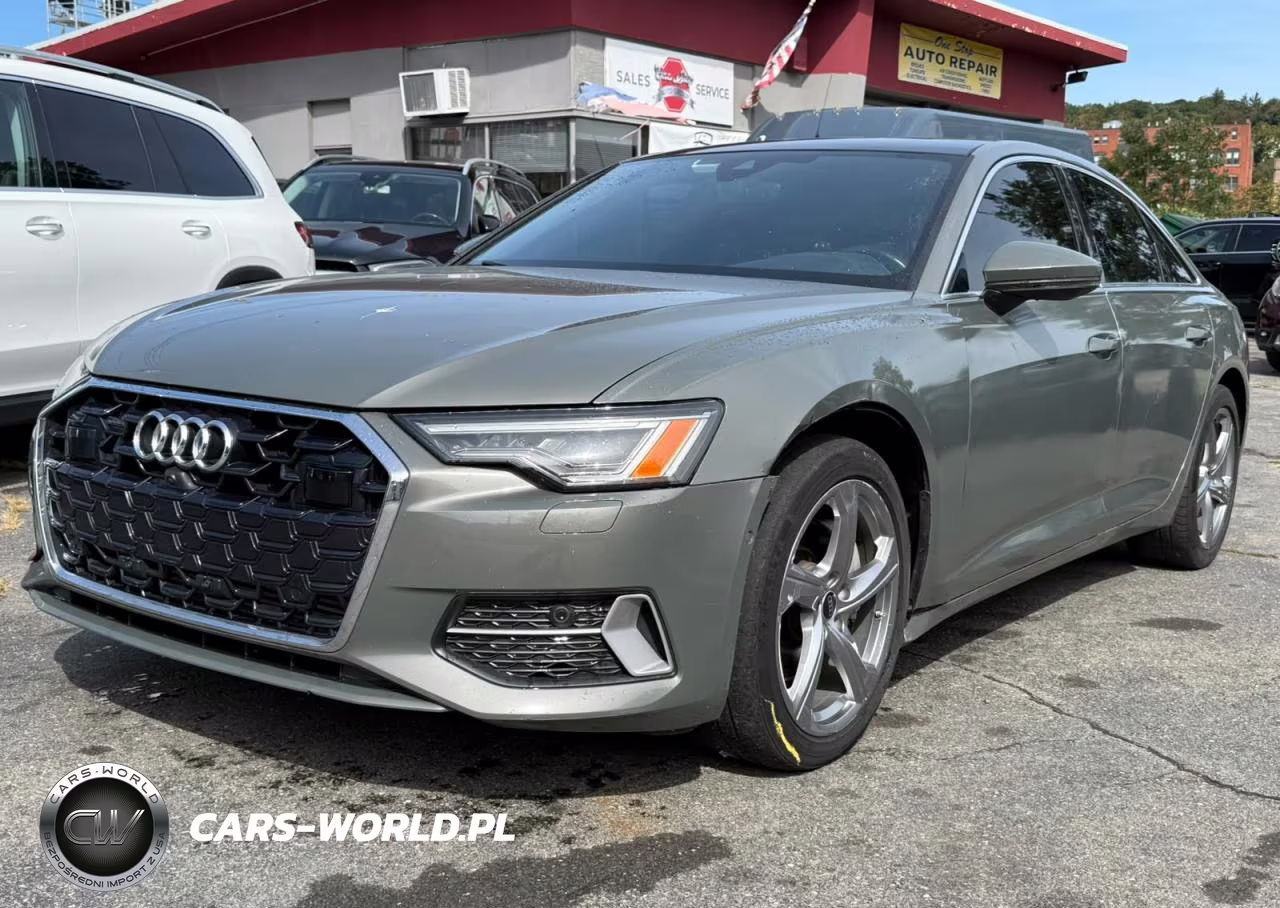 2024 Audi A6 Premium Plus