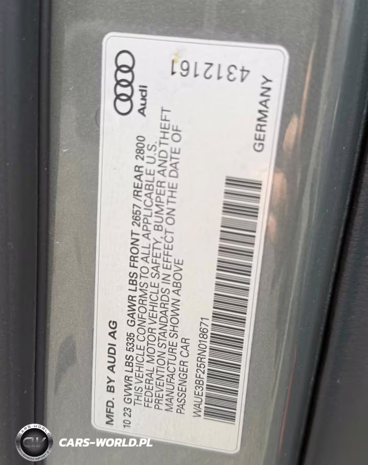 2024 Audi A6 Premium Plus VIN:WAUE3BF25RN018671 - 11