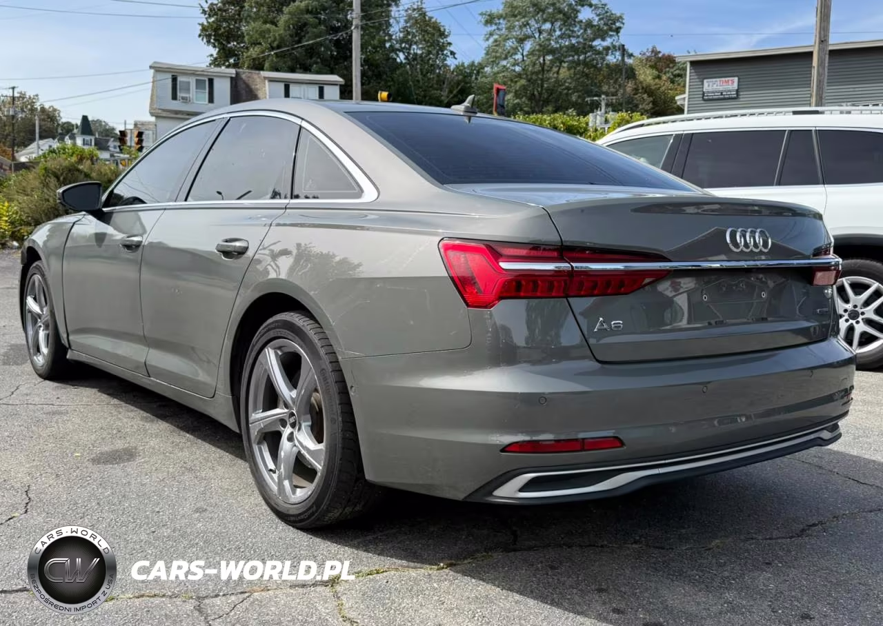 2024 Audi A6 Premium Plus VIN:WAUE3BF25RN018671 - 2